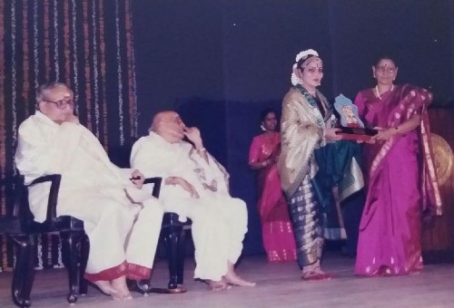 Parvathi Ravi Ghantasala Awards